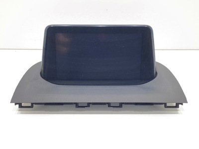 Дисплей mazda 3 bm b61a611j0 фото №1