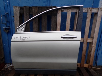 Honda cr-v iii дверь левая передние yr559m стекло фото №1