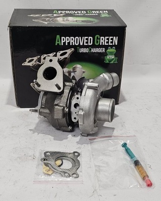 Турбіна турбонагнітач renault epace iv laguna iii vel satis 2.0 dci 16v фото №1