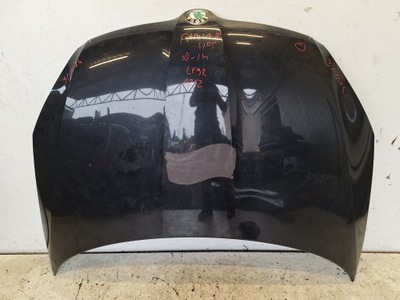 Skoda fabia ii lift 10-14 капот roomster фото №1