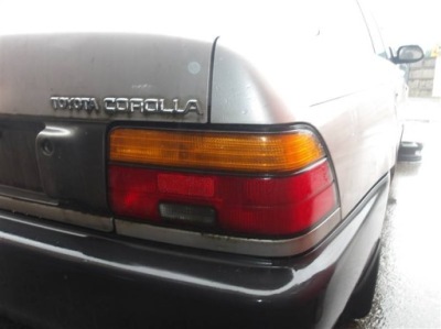 Лампа правая задняя toyota corolla vii e10 фото №1