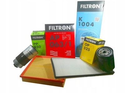 FILTRON JUEGO DE FILTROS DO AUDI A4 1995-2001 1.9TDI  