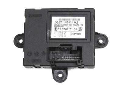 Модуль блок управления дверь задняя ford s-max mk1 фото №1