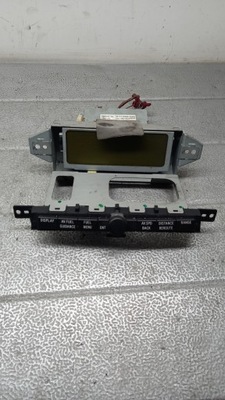 Дисплей toyota avensis t25 86110-05020 фото №1