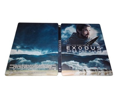 Exodus: Bogowie i Królowie 3D / Polskie Wydanie Steelbook / Blu Ray