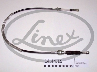 CABLE CAMBIOS DE TRANSMISIÓN FIAT SEICENTO 900 SELEKCJA PR  