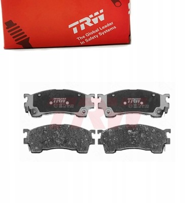 Гальмівні колодки гальмівні перед do mazda 323 s vi 1.9 2.0 фото №1