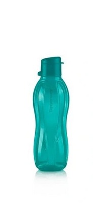 TUPPERWARE BUTELKA 500 ML butelkowa zieleń z dziubkiem