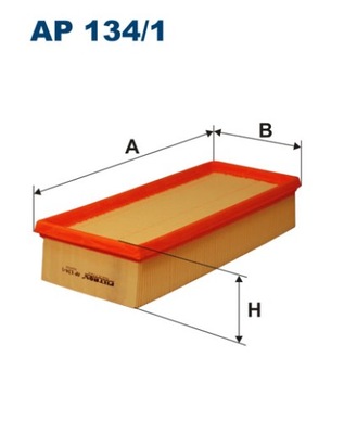 Фильтр воздуха фото №1