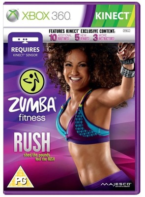 Zumba Fitness Rush XBOX 360