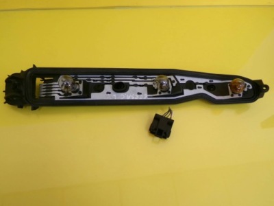 Вкладыш лампы левый задний  opel corsa c nr755 фото №1