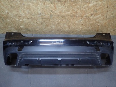 Бампер задня citroen ds7 crossback фото №1