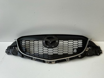 Mazda cx5 решітка радіатора решітка радіатора kd45-50712 оригінал фото №1