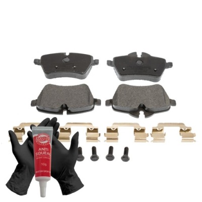 PLAQUETTES FREIN AVANT MINI (R50, R53) (R56) (R55) (R60) (R61) 