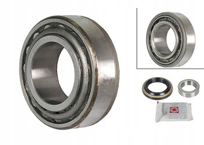 Подшипник колеса fag do kia retona 2.0 td фото №1