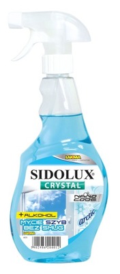 Płyn do mycia szyb Sidolux Crystal Arctic 500ml