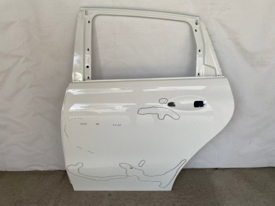 Mercedes b klasa w247 дверь левая задние фото №1