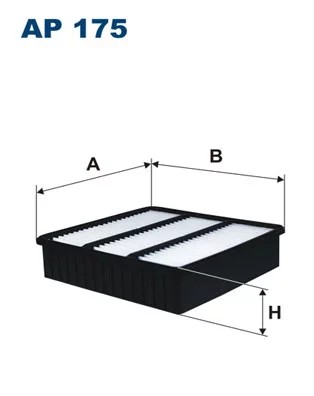 AP175 FILTER AIR  