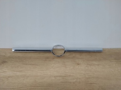 Opel agila a lift хром молдинг бампера перед фото №1