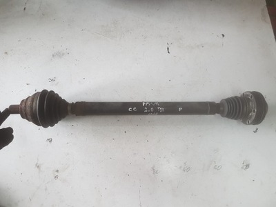 Vw passat cc 2.0 tdi cba приводной вал правая перед manaul фото №1