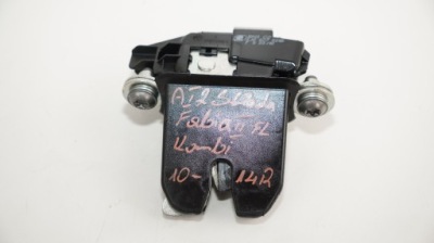 Замок крышки задняя багажника skoda fabia ii 2 kombi 10-14r фото №1