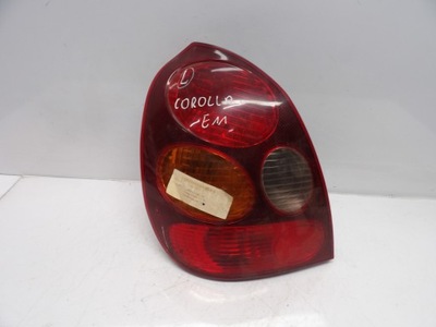 Лампа левая задняя toyota corolla фото №1
