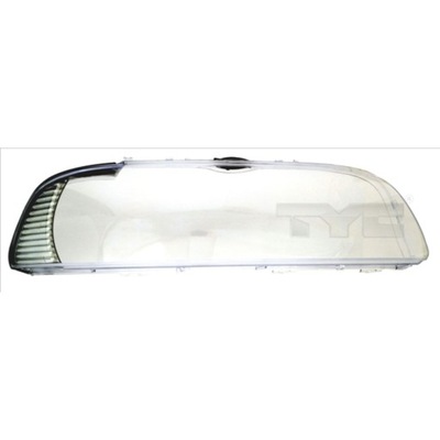 Скло фара bmw 5 e39 00-04 ліва фото №1