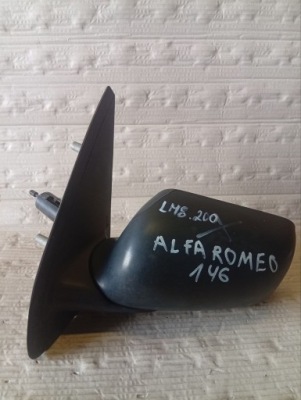 Дзеркало механічний ліва alfa romeo 146 фото №1