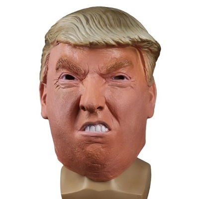 MASKA Halloween Donald Trump Celebrity Putin prezy