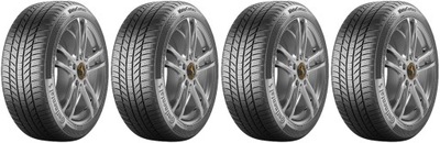 4x 325/40R22 CONTINENTAL Winter TS 870 P 114V 