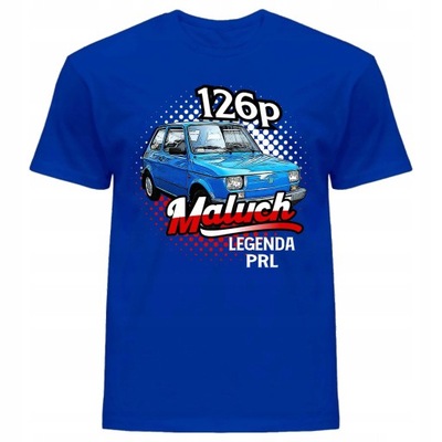 Koszulka 3XL Maluch Fiat 126p t-shirt legenda PRL