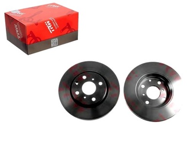 DISQUES DE FREIN 2 PIÈCES TOYOTA AVANT AYGO TRW - milautoparts-fr.ukrlive.com