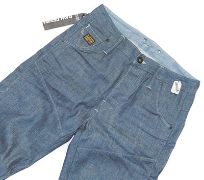 G-STAR '5620 3D TAPERED' MĘSKIE JEANSY 31/36 NOWE!