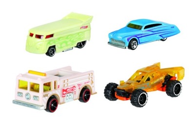 Samochodzik Hot Wheels zmieniający kolor