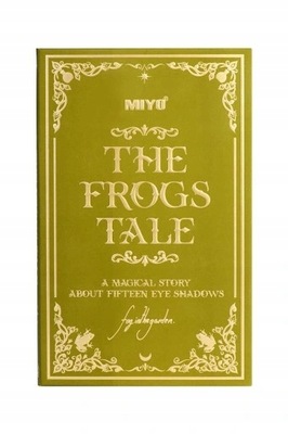 Miyo The Frogs Tale Paleta 15 cieni do powiek wegańska jak książka