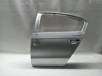 Дверь левый задняя задние vw passat b7 sedan 3ae833311 фото №1
