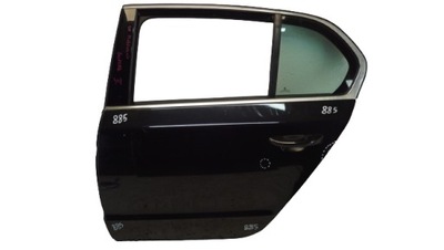 Двері лівий задня skoda superb ii sedan фото №1