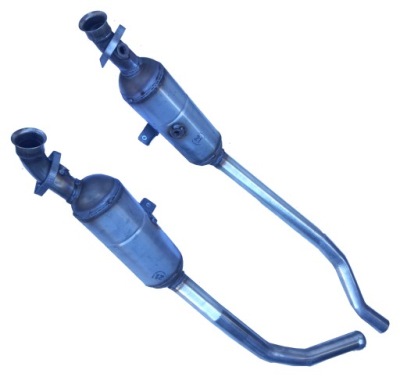 Каталізатор mercedes ml500 wdb164175 07/2005- фото №1