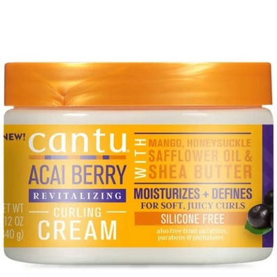 CANTU Acai Berry Revitalizing Curling Cream krem