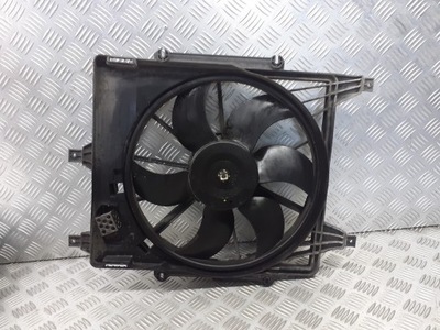 Вентилятор радіатора renault thalia ii 1.2 16v 8200746467 фото №1