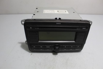 Радіо skoda fabia ii 1.2 фото №1