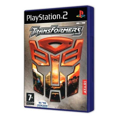 TRANSFORMERS PS2