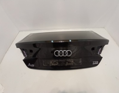 Крышка багажника багажника задняя задняя audi a8 d4 ly8x фото №1