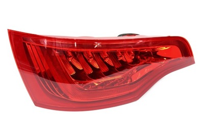 Ліва задня лампа діодна audi q7 4l aso оригінал фото №1