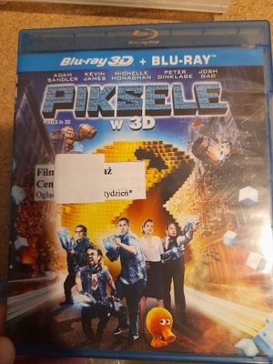 Piksele blu ray 3d