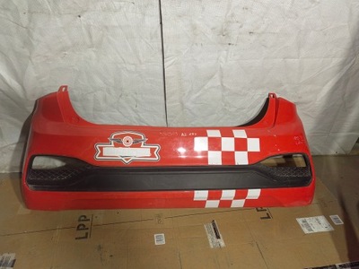 Hyundai i20 ii бампер задня задній задній lift 2018- фото №1