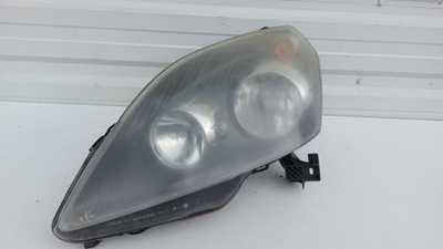 FARO IZQUIERDO PARTE DELANTERA IZQUIERDA PARTE DELANTERA OPEL ZAFIRA B EU  