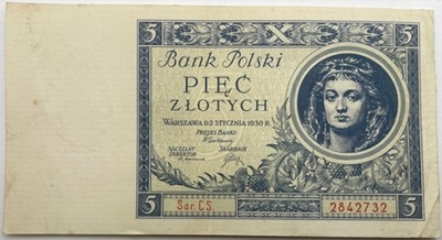 5 złotych 1930 s. 3