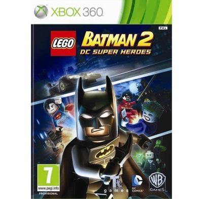 GRA LEGO BATMAN 2 DC SUPER HEROES XBOX 360 PL