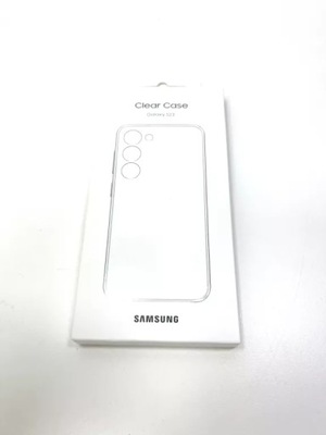 SAMSUNG CLEAR CASE DO GALAXY S23 NEW